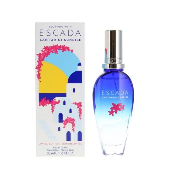 Escada Santorini Sunrise Eau De Toilette Spray 50ml - Fragrance London