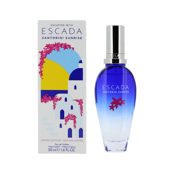 Escada Santorini Sunrise Eau De Toilette Spray 50ml - Fragrance London