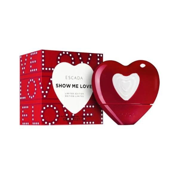 Escada Show Me Love Eau De Parfum Spray 100ml - Fragrance London