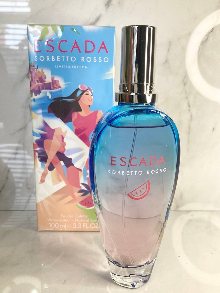 Escada Sorbetto Rosso Limited Edition Eau De Toilette Spray 100ml - Fragrance London