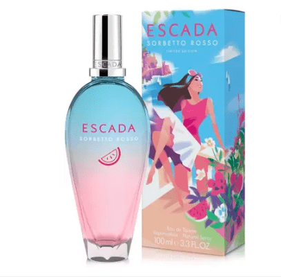 Escada Sorbetto Rosso Limited Edition Eau De Toilette Spray 100ml - Fragrance London