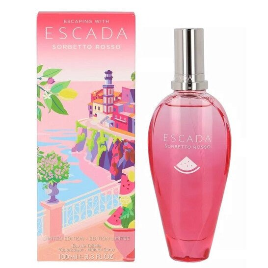 Escada Sorbetto Rosso Limited Edition Eau De Toilette Spray 100ml - Fragrance London