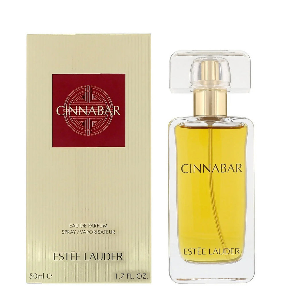 Estee Lauder Cinnabar Eau de Parfum Spray 50ml - Fragrance London