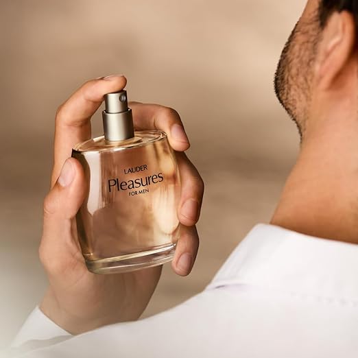Estee Lauder Pleasures Eau de Cologne Spray 100ml - Fragrance London