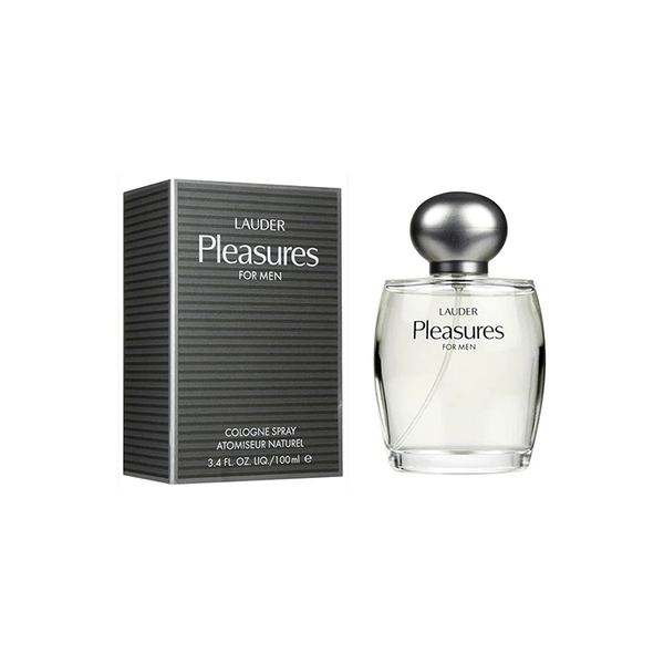 Estee Lauder Pleasures Eau de Cologne Spray 100ml - Fragrance London