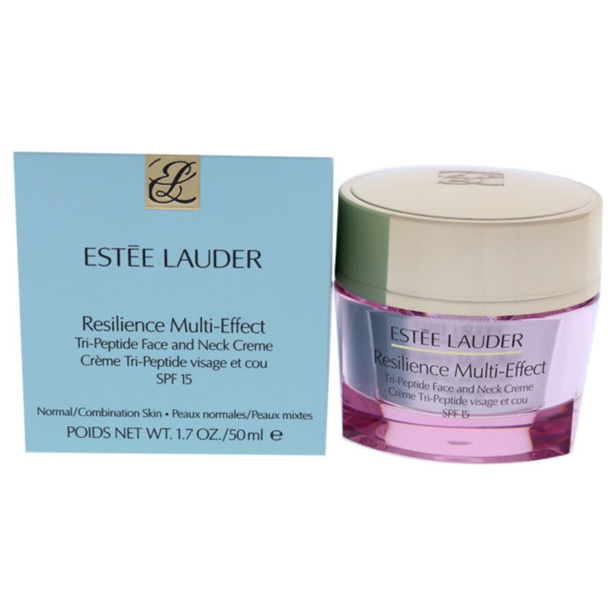 Estee Lauder Resilience Tri - Peptide Face & Neck Cream SPF15 50ml - Fragrance London