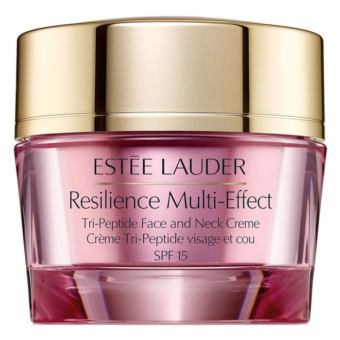 Estee Lauder Resilience Tri - Peptide Face & Neck Cream SPF15 50ml - Fragrance London