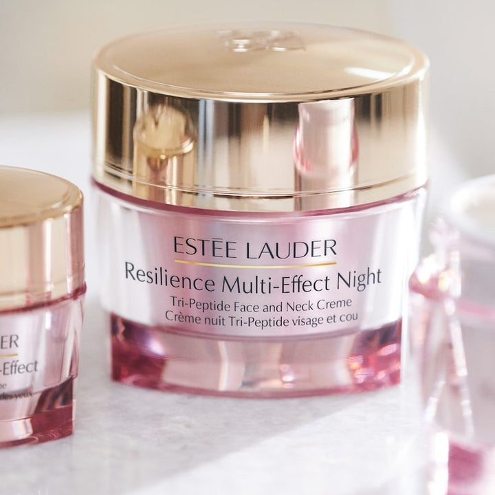 Estee Lauder Resilience Tri - Peptide Face & Neck Cream SPF15 50ml - Fragrance London