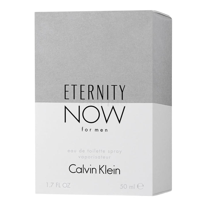 Eternity Now Men Eau De Toilette 50ml - Fragrance London