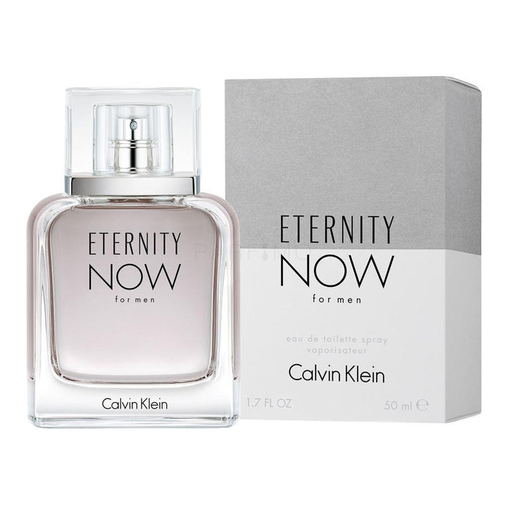 Eternity Now Men Eau De Toilette 50ml - Fragrance London