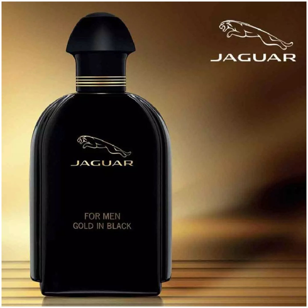 Jaguar Gold In Black Eau De Toilette Spray 100ml