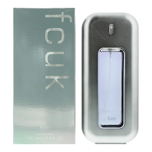 Fcuk Forever Him Eau De Toilette Spray 100ml - Fragrance London