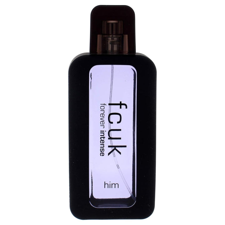 Fcuk Forever Intense Him Eau De Toilette Spray 100ml - Fragrance London