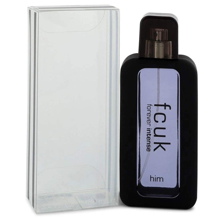 Fcuk Forever Intense Him Eau De Toilette Spray 100ml - Fragrance London