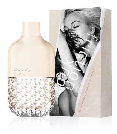 Fcuk Friction Eau De Parfum Spray 100ml - Fragrance London