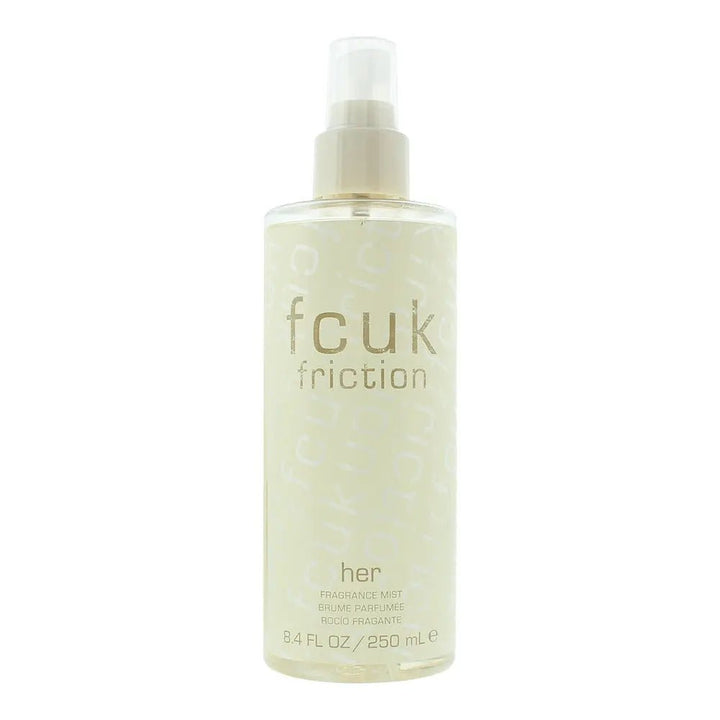 Fcuk Friction Her Body Mist 250ml - Fragrance London
