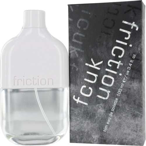 FCUK Friction Him Eau De Toilette Spray 100ml - Fragrance London
