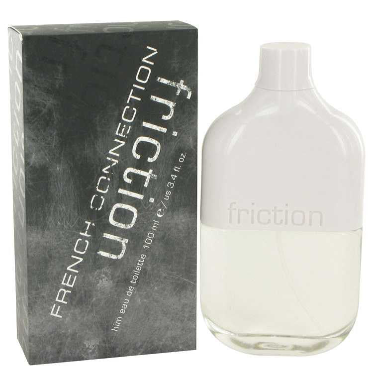 FCUK Friction Him Eau De Toilette Spray 100ml - Fragrance London