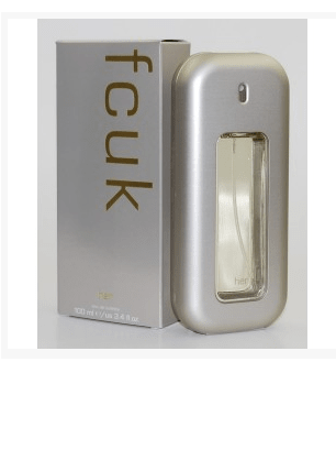 FCUK Her Eau De Toilette Spray 100ml - Fragrance London