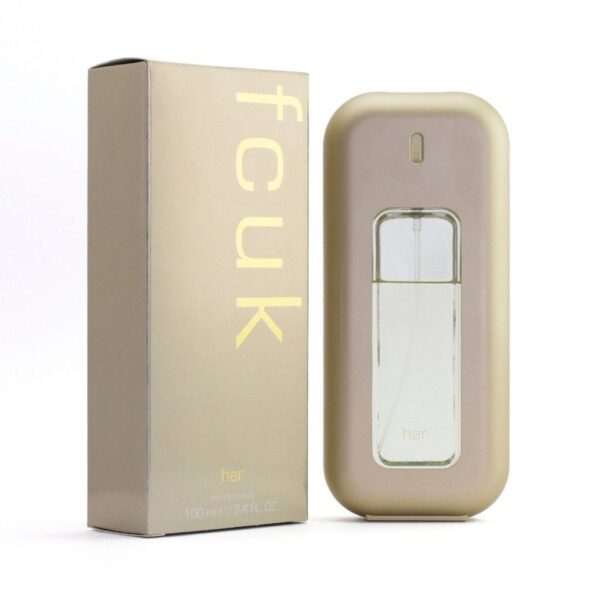 FCUK Her Eau De Toilette Spray 100ml - Fragrance London