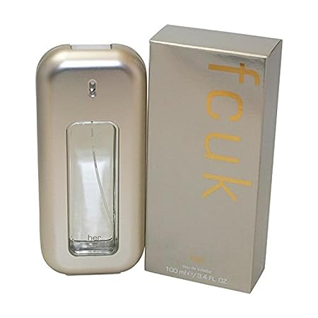 FCUK Her Eau De Toilette Spray 100ml - Fragrance London