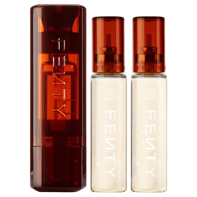 Fenty By Rihanna Fenty Travel Gift Set (3 x Eau De Parfum Spray 10ml) - Fragrance London