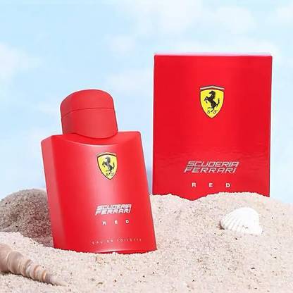 Ferrari Scuderia Red Eau De Toilette Spray 125ml - Fragrance London