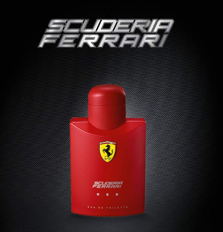 Ferrari Scuderia Red Eau De Toilette Spray 125ml - Fragrance London