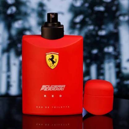 Ferrari Scuderia Red Eau De Toilette Spray 125ml - Fragrance London