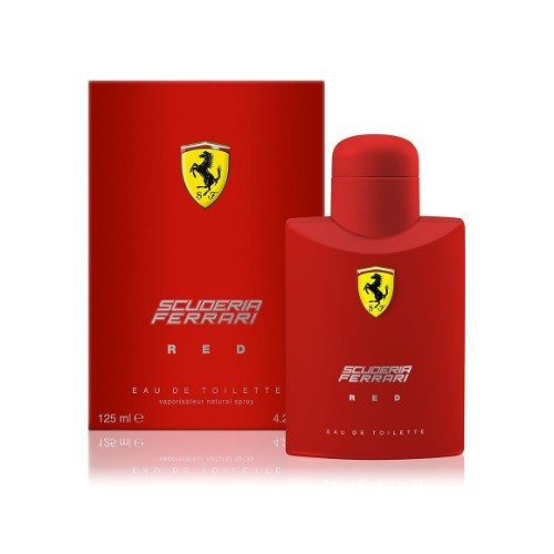 Ferrari Scuderia Red Eau De Toilette Spray 125ml - Fragrance London