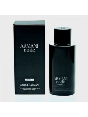 Armani Code Parfum 75ml Refillable