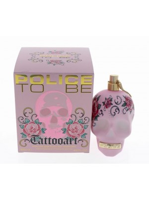 Police To Be Tattooart Eau De Toilette Spray 125ml 