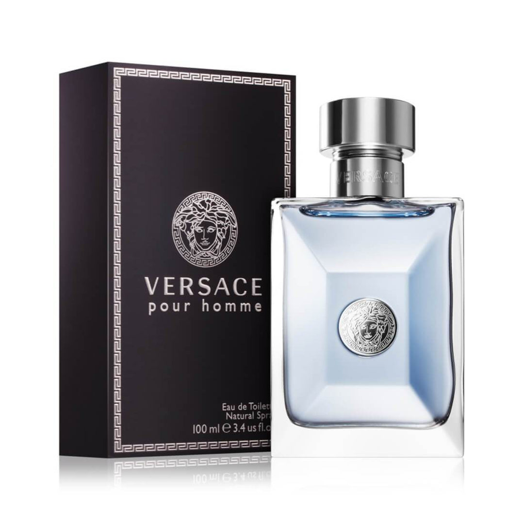 Versace Pour Homme Eau de Toilette Spray 100ml