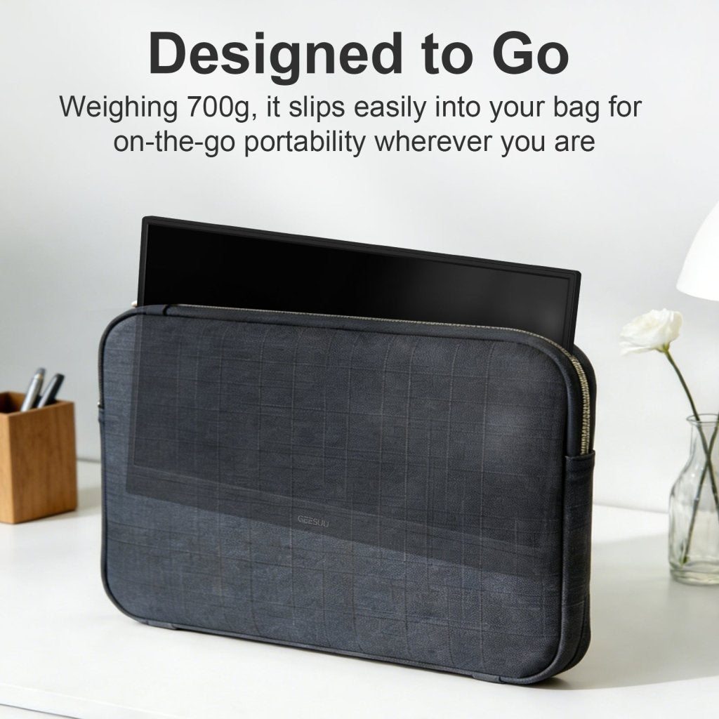 GEESUU Portable Monitor M156L1F 15.6 Inch FHD IPS - Fragrance London
