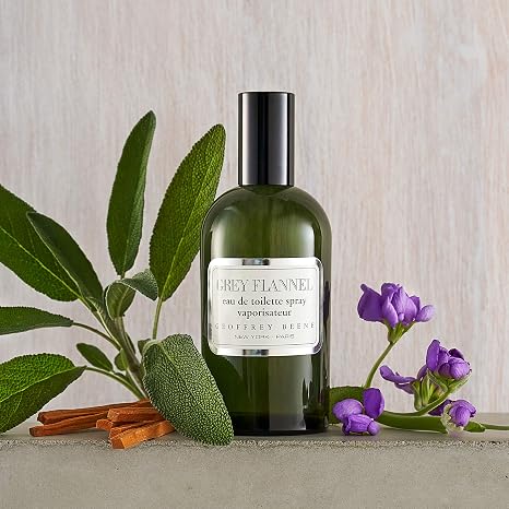 Geoffrey Beene Grey Flannel Eau De Toilette Spray 120ml - Fragrance London