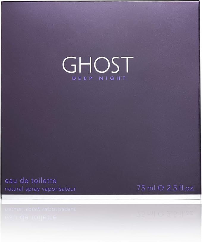 Ghost Deep Night Eau de Toilette Spray 75ml - Fragrance London