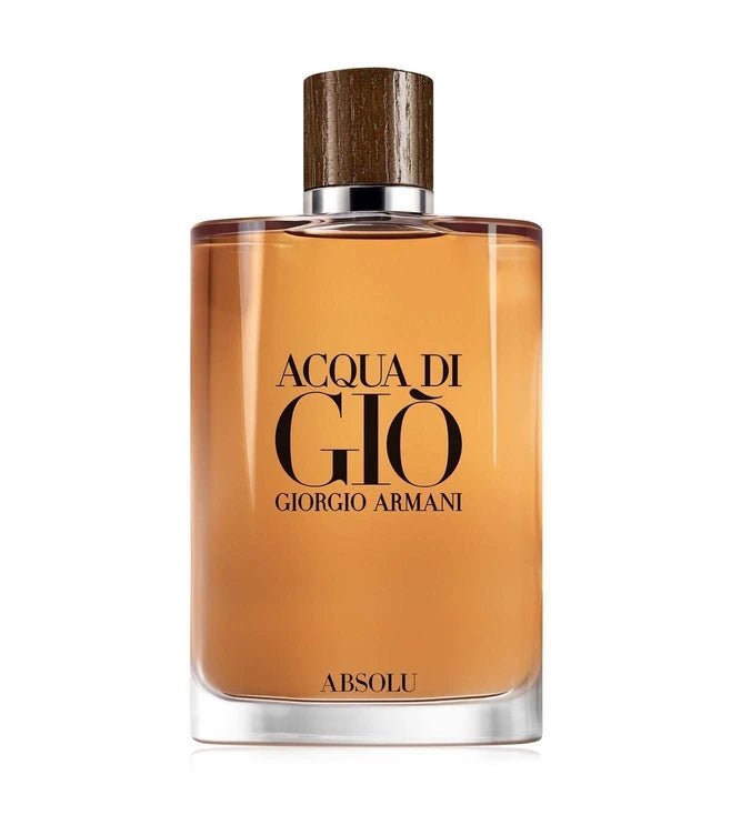 Giorgio Armani Acqua Di Gio Absolu Eau De Parfum Spray 125ml - Fragrance London