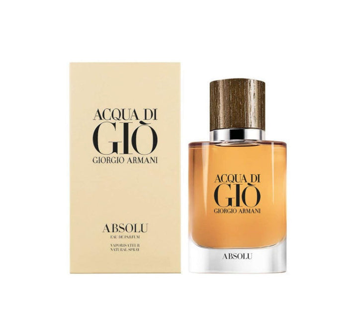 Giorgio Armani Acqua Di Gio Absolu Eau De Parfum Spray 40ml - Fragrance London