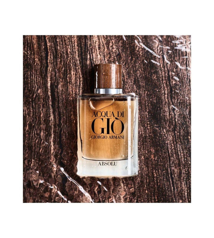Giorgio Armani Acqua Di Gio Absolu Eau De Parfum Spray 75ml - Fragrance London