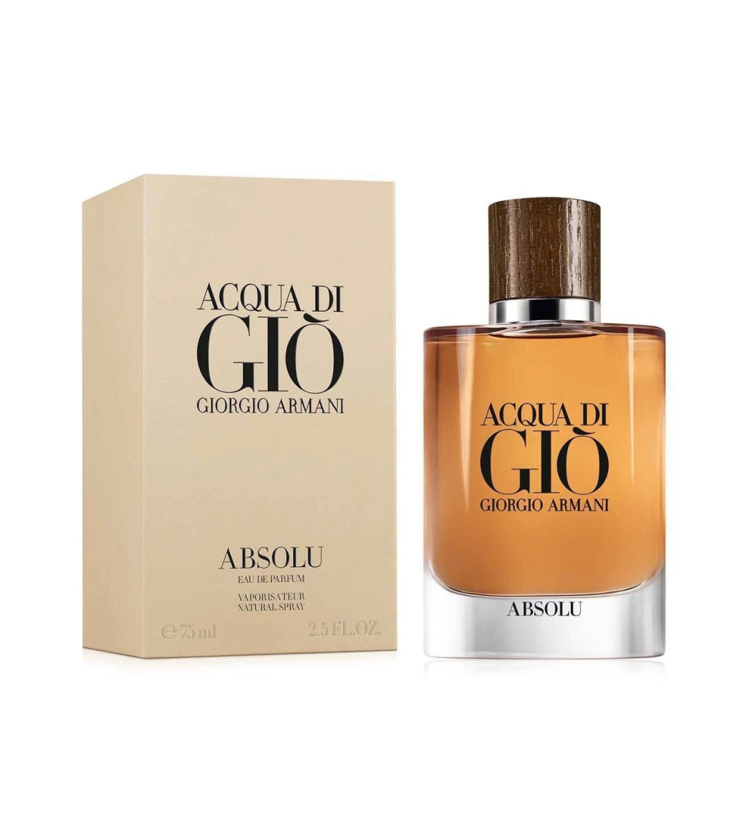 Giorgio Armani Acqua Di Gio Absolu Eau De Parfum Spray 75ml - Fragrance London