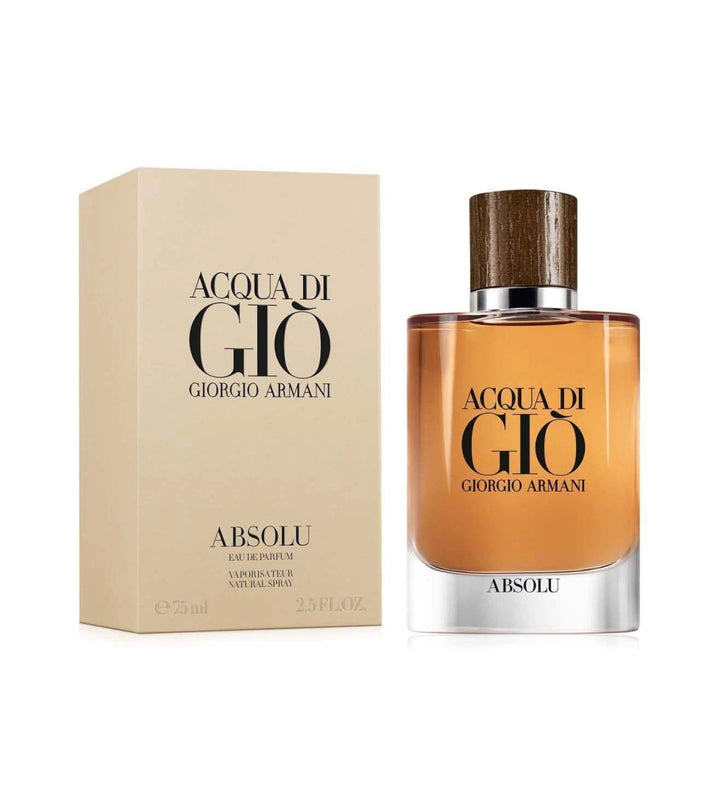 Giorgio Armani Acqua Di Gio Absolu Eau De Parfum Spray 75ml - Fragrance London