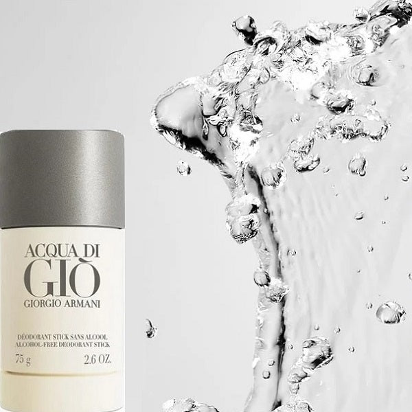 Giorgio Armani Acqua Di Gio Deodorant Stick 75ml - Fragrance London