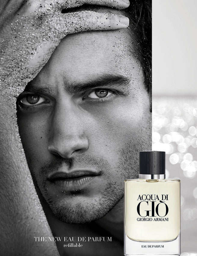 Giorgio Armani Acqua Di Gio Eau De Parfum Spray 125ml - Fragrance London