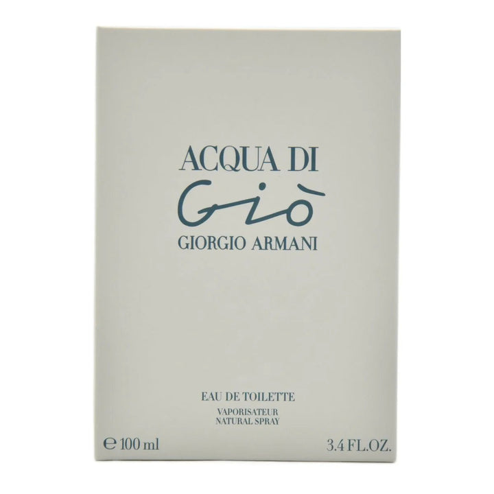 Giorgio Armani Acqua Di Gio Eau De Toilette Spray 100ml - Fragrance London