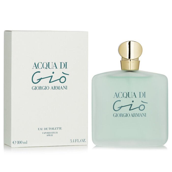 Giorgio Armani Acqua Di Gio Eau De Toilette Spray 100ml - Fragrance London