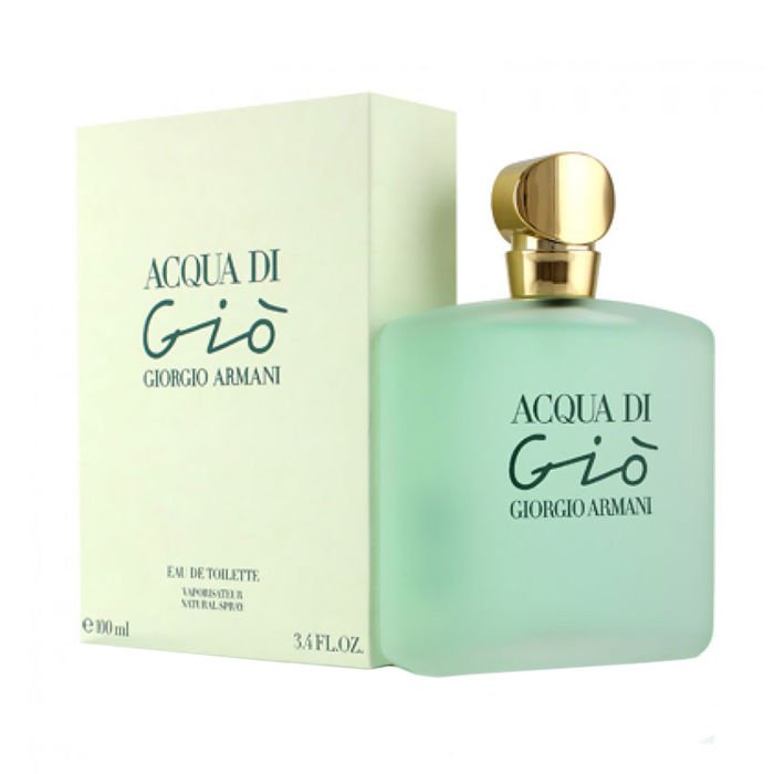 Giorgio Armani Acqua Di Gio Eau De Toilette Spray 100ml - Fragrance London