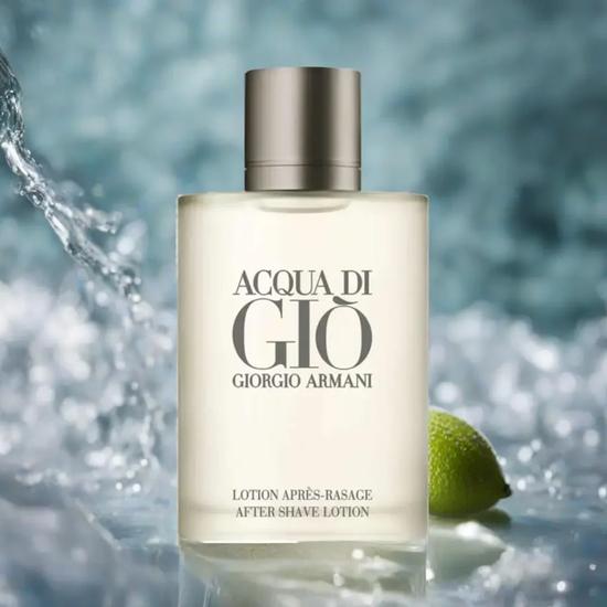 Giorgio Armani Acqua Di Gio Homme After Shave 100ml - Fragrance London