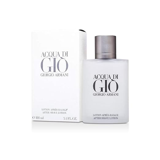 ACQUA DI GIÒ After Shave Lotion 100ml Acqua Di Gio After Shave 100ml – Fresh & Masculine - Fragrance London
