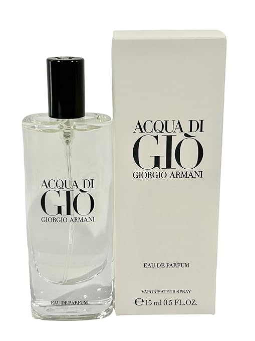 Giorgio Armani Acqua Di Gio Men Eau De Toilette Spray 15ml - Fragrance London