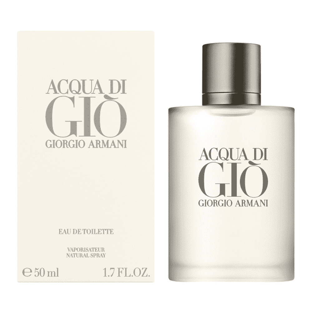 Giorgio Armani Acqua Di Gio Men Eau de Toilette Spray 50ml - Fragrance London
